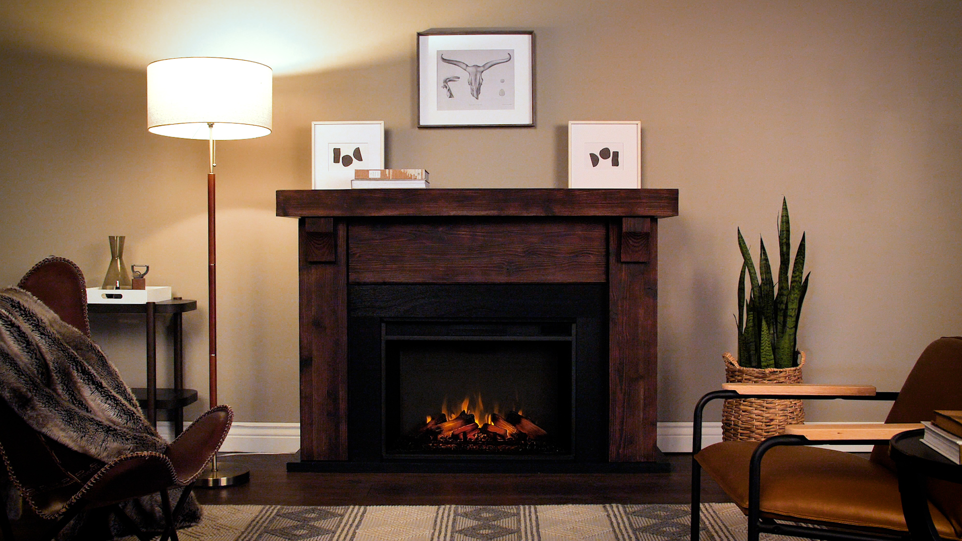 Gunnison Electric Fireplace